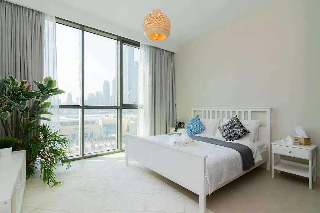 Elite Escape Holiday Home - 2 Bhk Getaway With Dubai Mall Access - 1503 Apartment