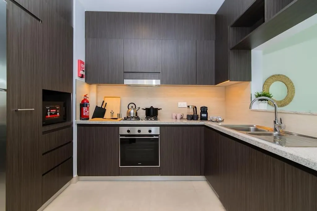 Elite Escape Holiday Home - 2 Bhk Getaway With Dubai Mall Access - 1503