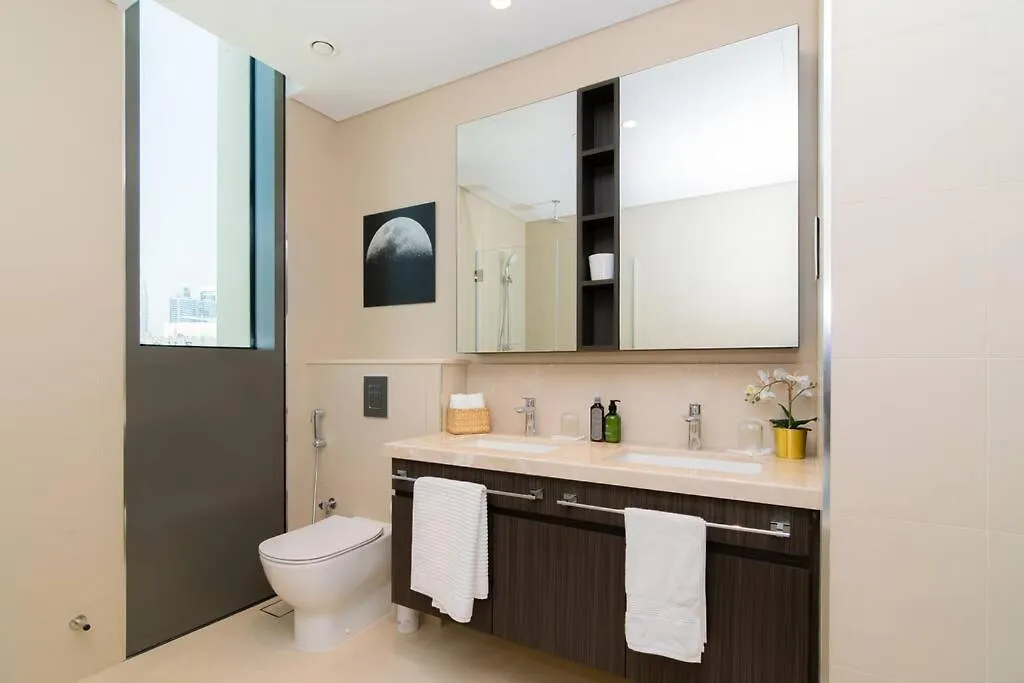 Apartment Elite Escape Holiday Home - 2 Bhk Getaway With Dubai Mall Access - 1503